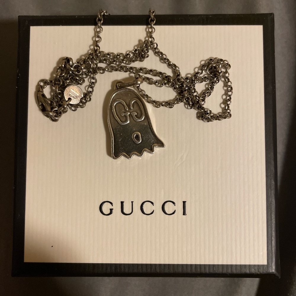 Gucci Ghost Necklace